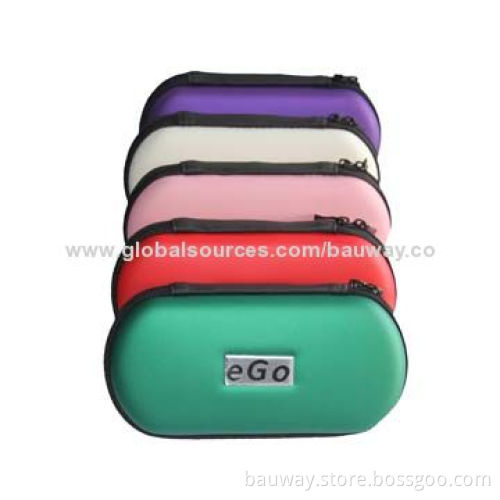 Electronic Cigarette eGo Zipper Cases, OEM Orders Welcomed